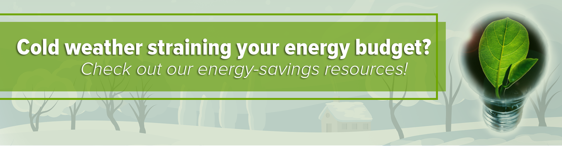 Click for energy-saving resources!