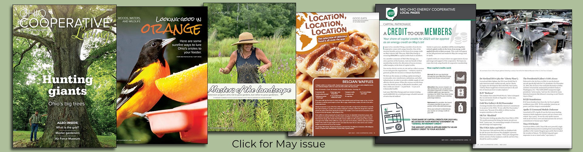 View the May issue!