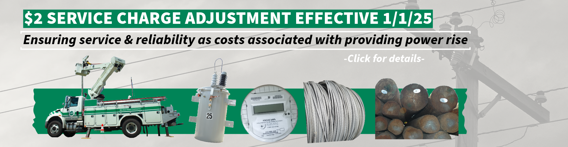 Rate Adjustment Info