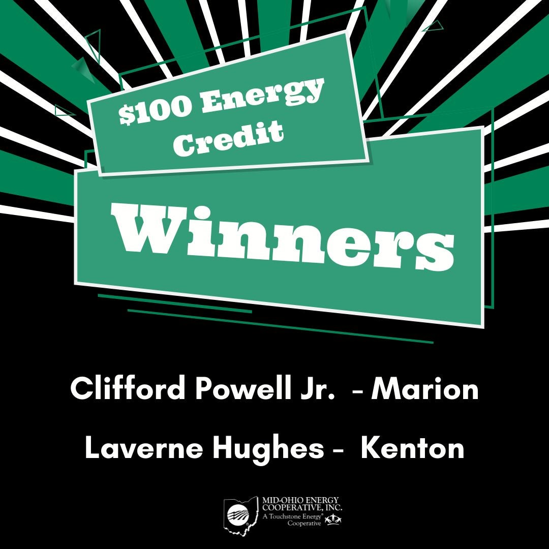 Congrats to our winners!