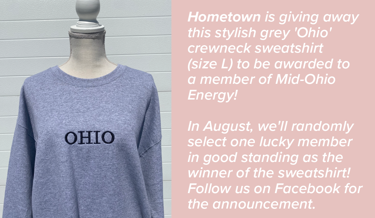 Sweatshirt giveaway!