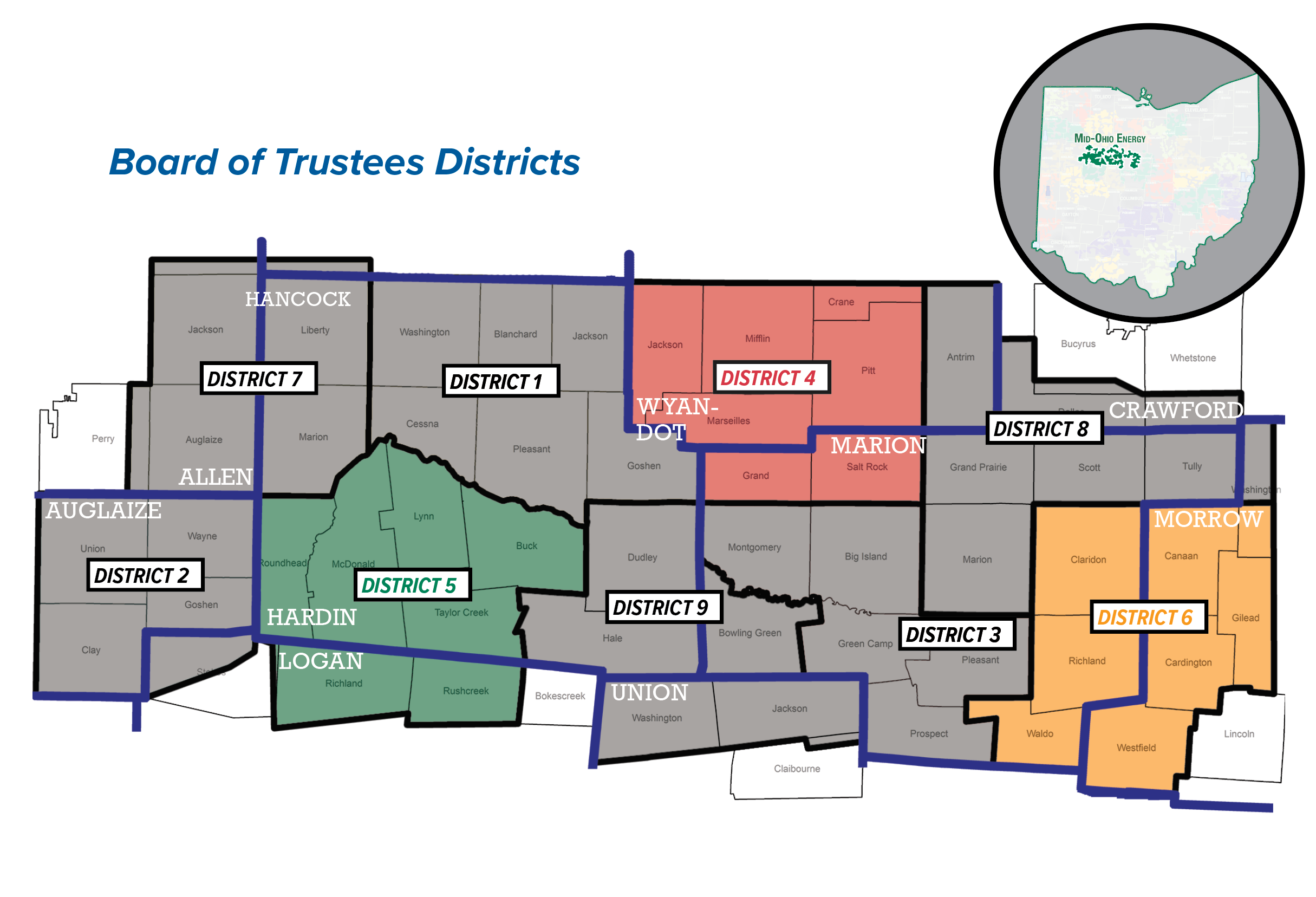 Districts 4, 5, & 6